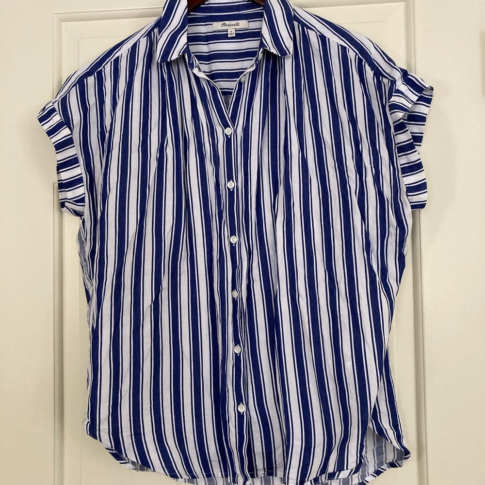 Madewell Striped Button Down